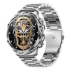 Smart Watch LED Flashlight Fitness Tracker