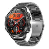 Smart Watch LED Flashlight Fitness Tracker