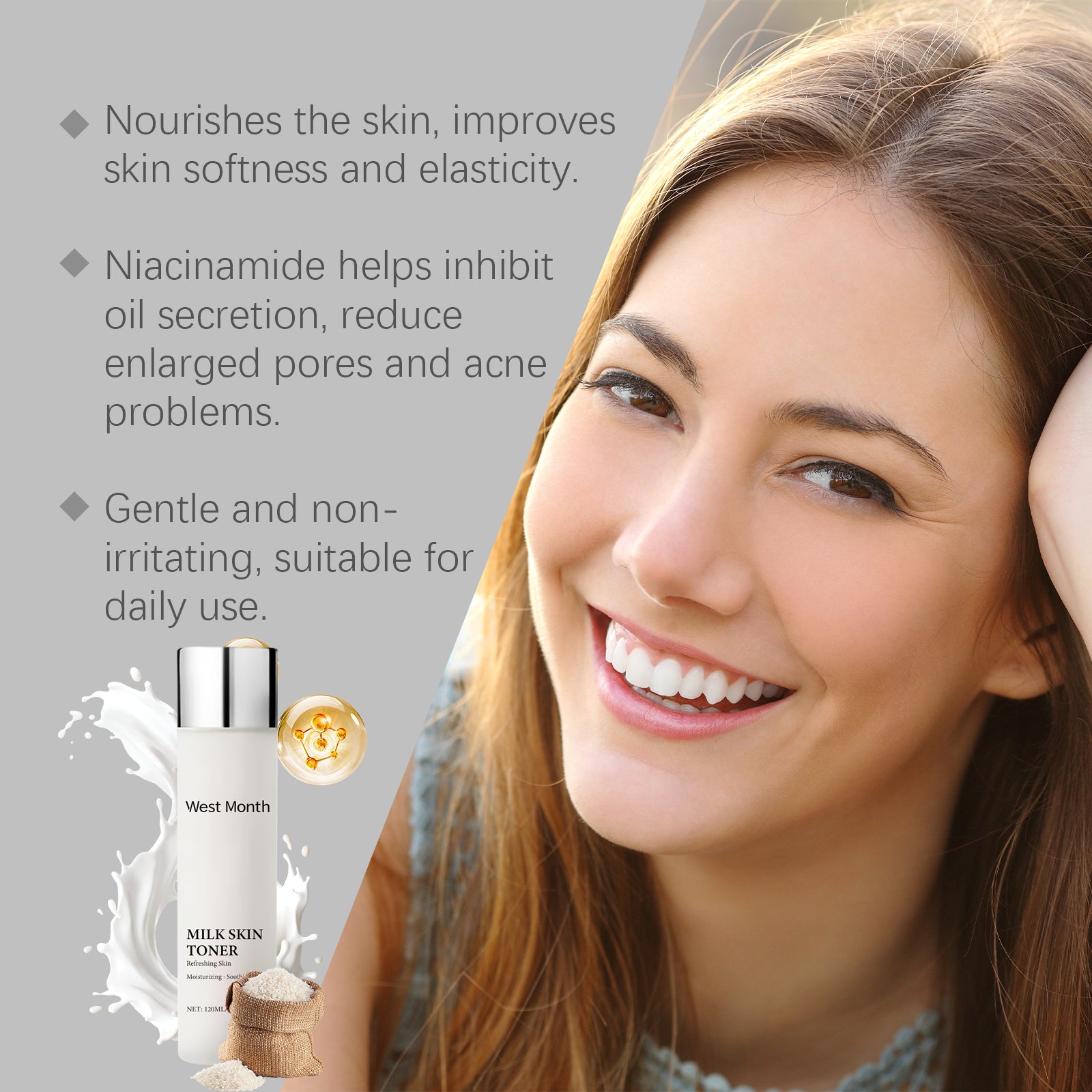 Niacinamide Toner for Nourishing and Hydrating Skin