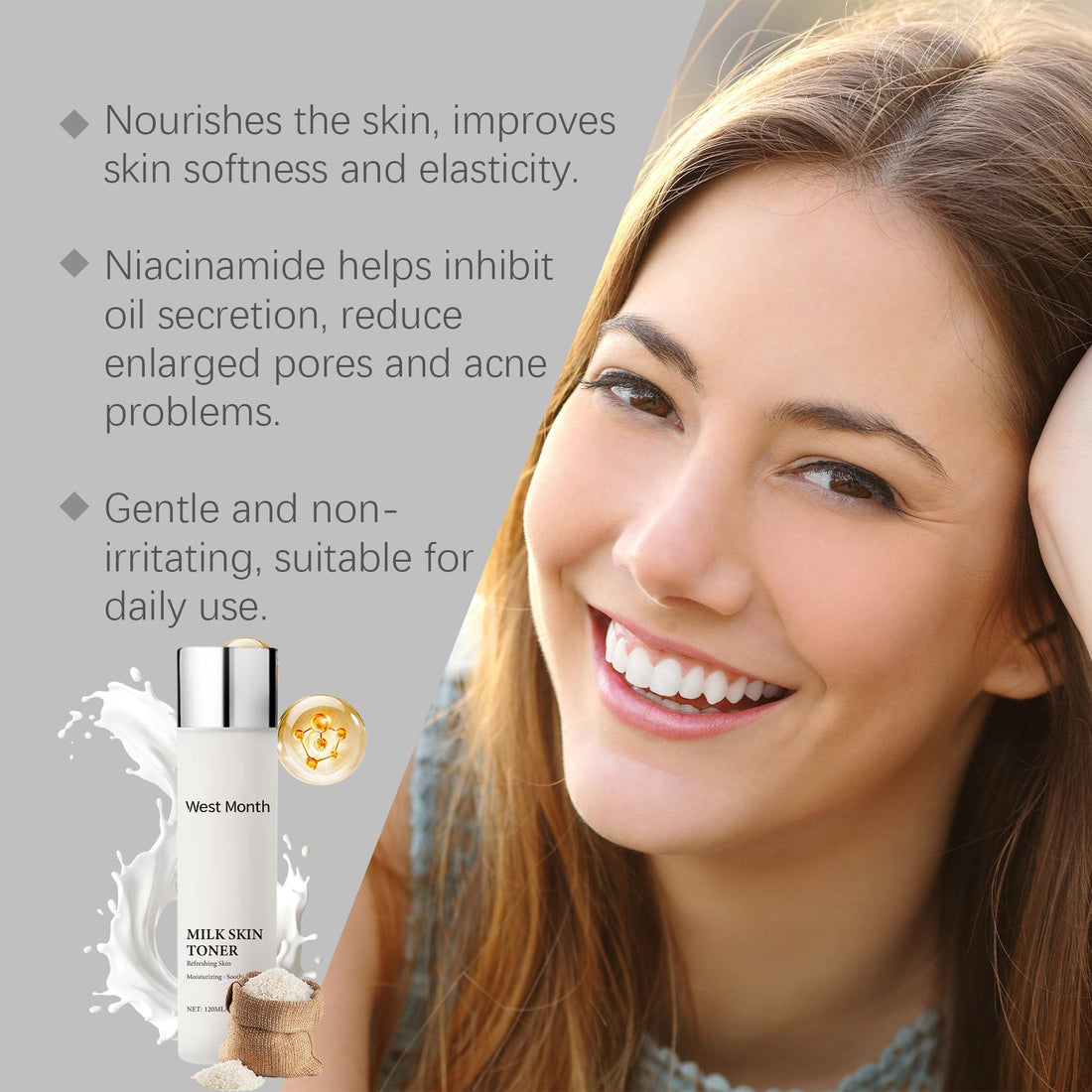 Niacinamide Toner for Nourishing and Hydrating Skin