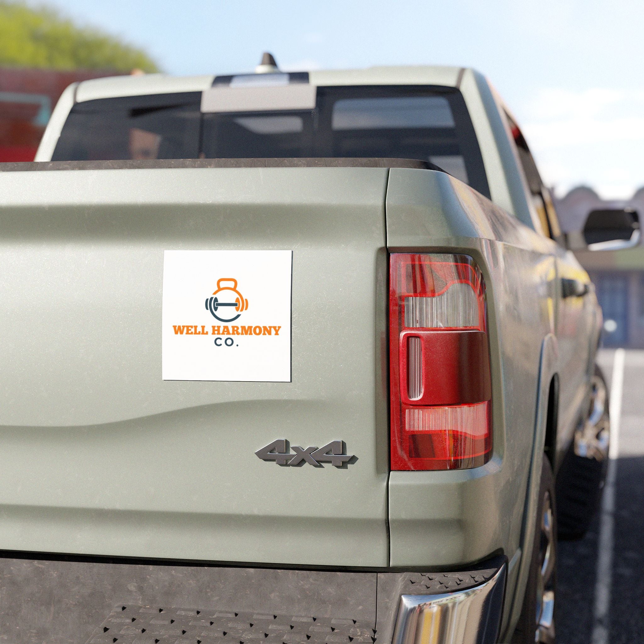 Car Magnet — Well Harmony Co. Logo Magnetic Decal