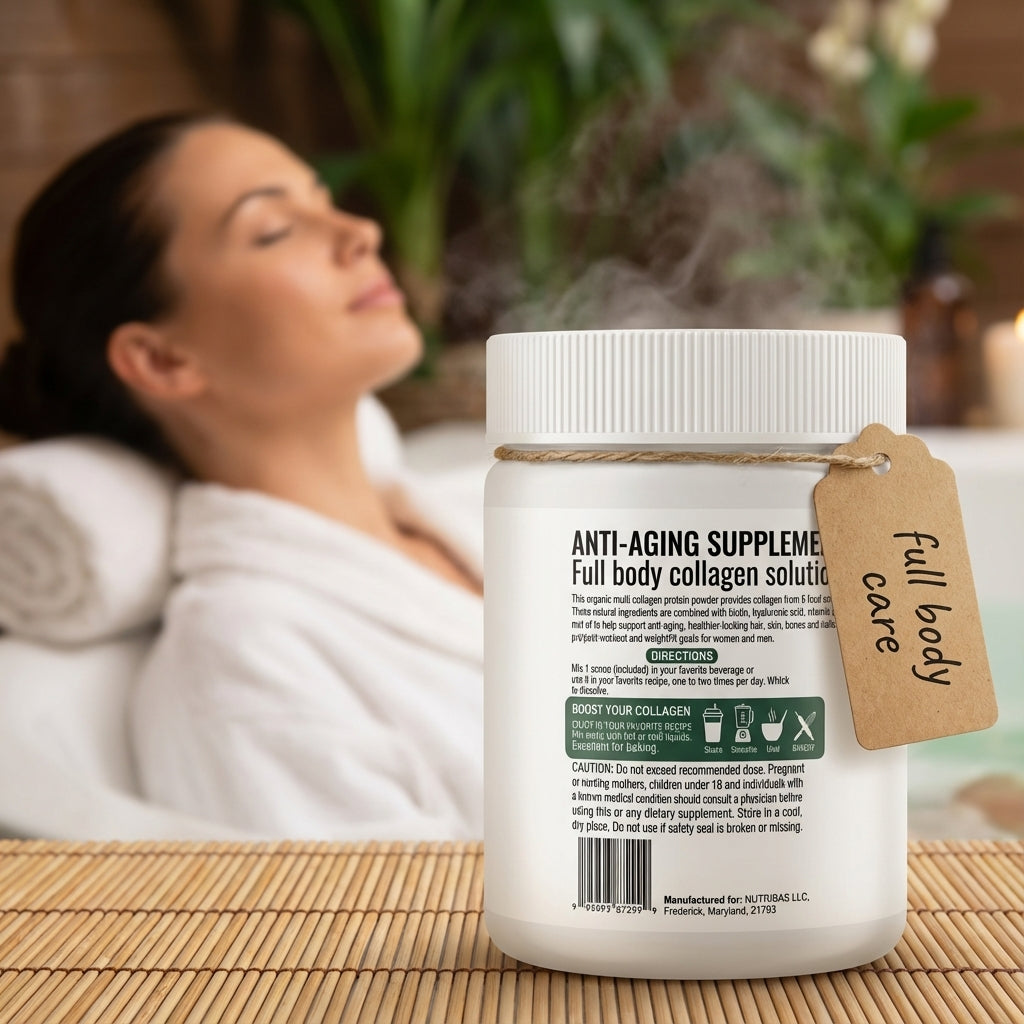Unflavored Multi Collagen Protein Powder 300g