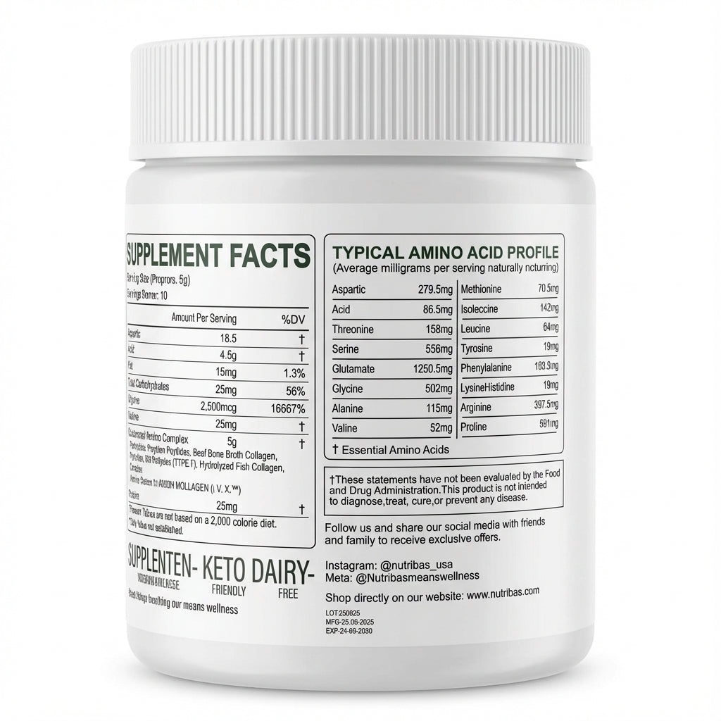 Unflavored Multi Collagen Protein Powder 300g