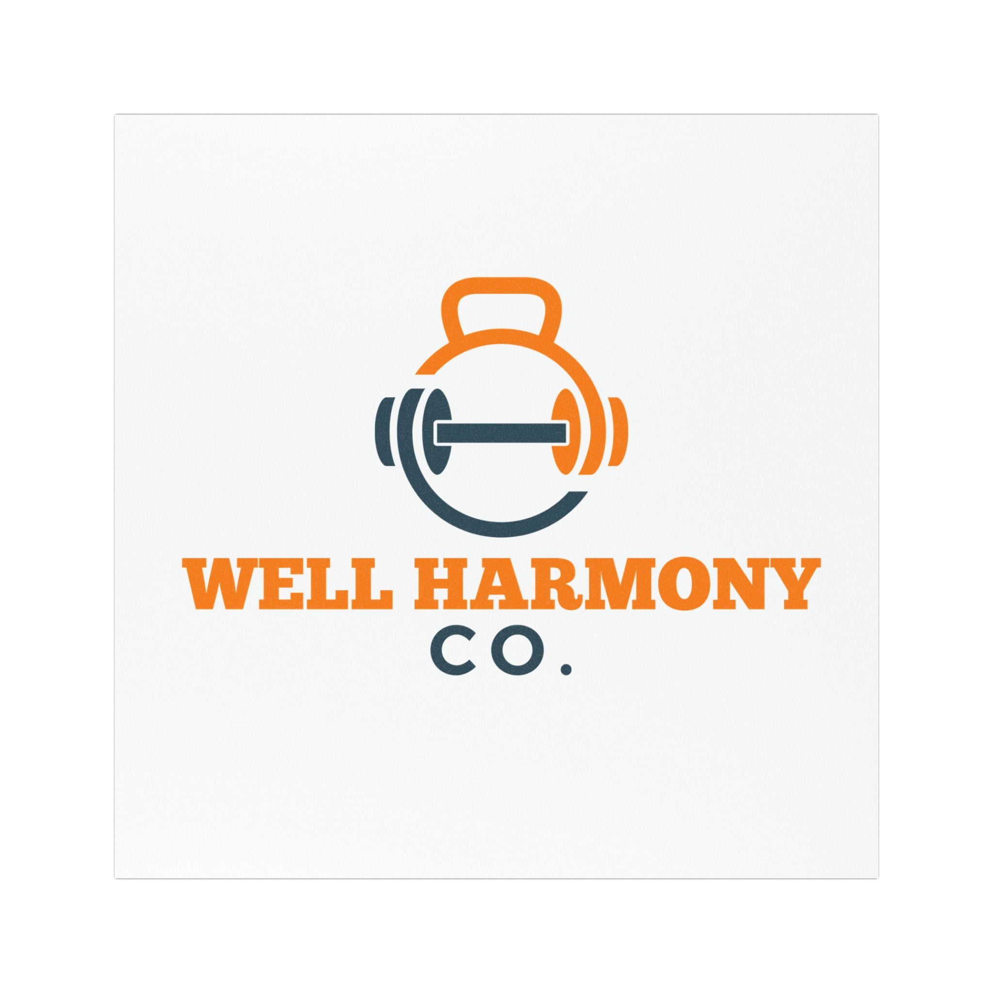 Car Magnet — Well Harmony Co. Logo Magnetic Decal