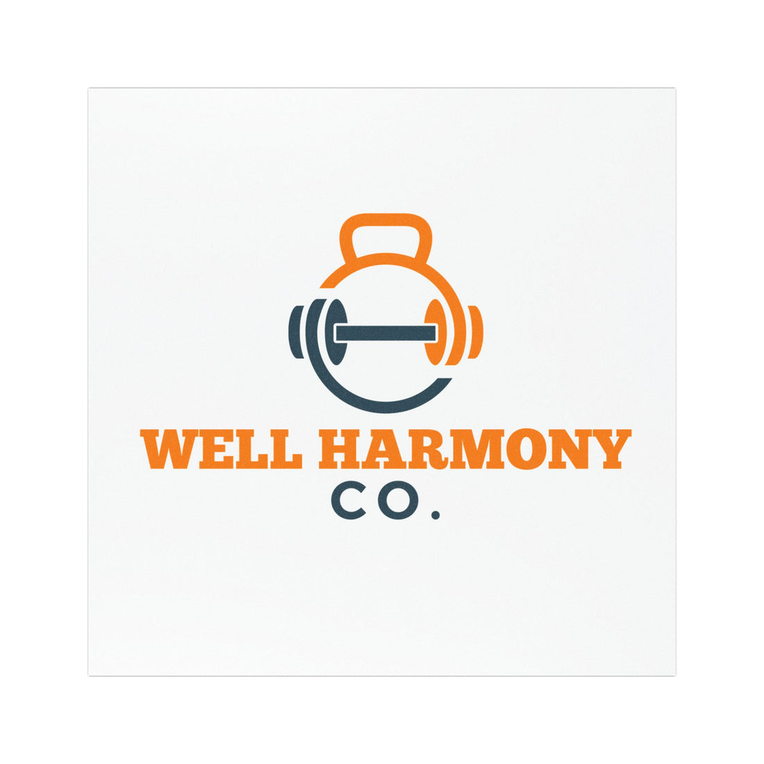 Car Magnet — Well Harmony Co. Logo Magnetic Decal