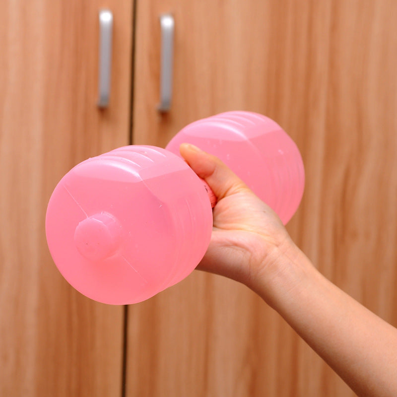 Water Dumbbell Bottle Fitness Training Exercise Equipment