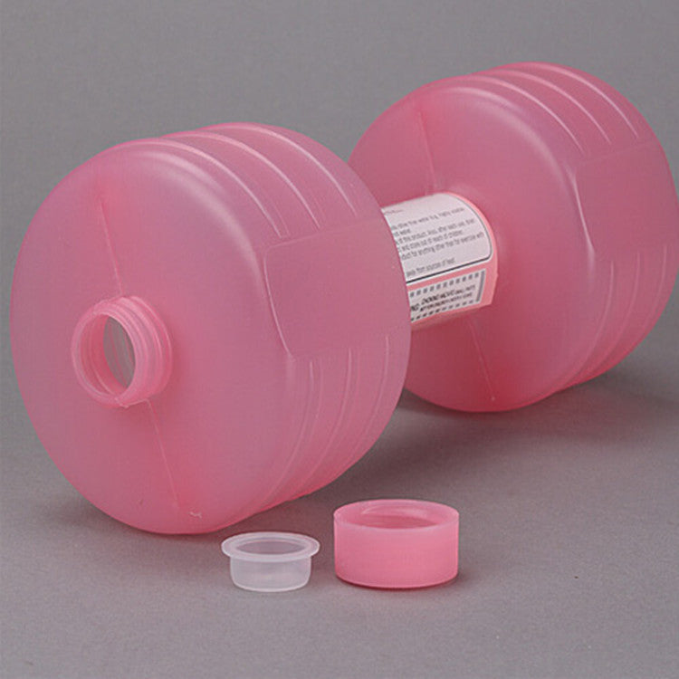 Water Dumbbell Bottle Fitness Training Exercise Equipment