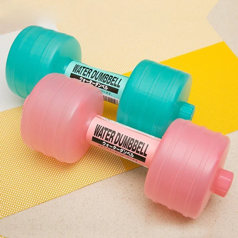 Water Dumbbell Bottle Fitness Training Exercise Equipment