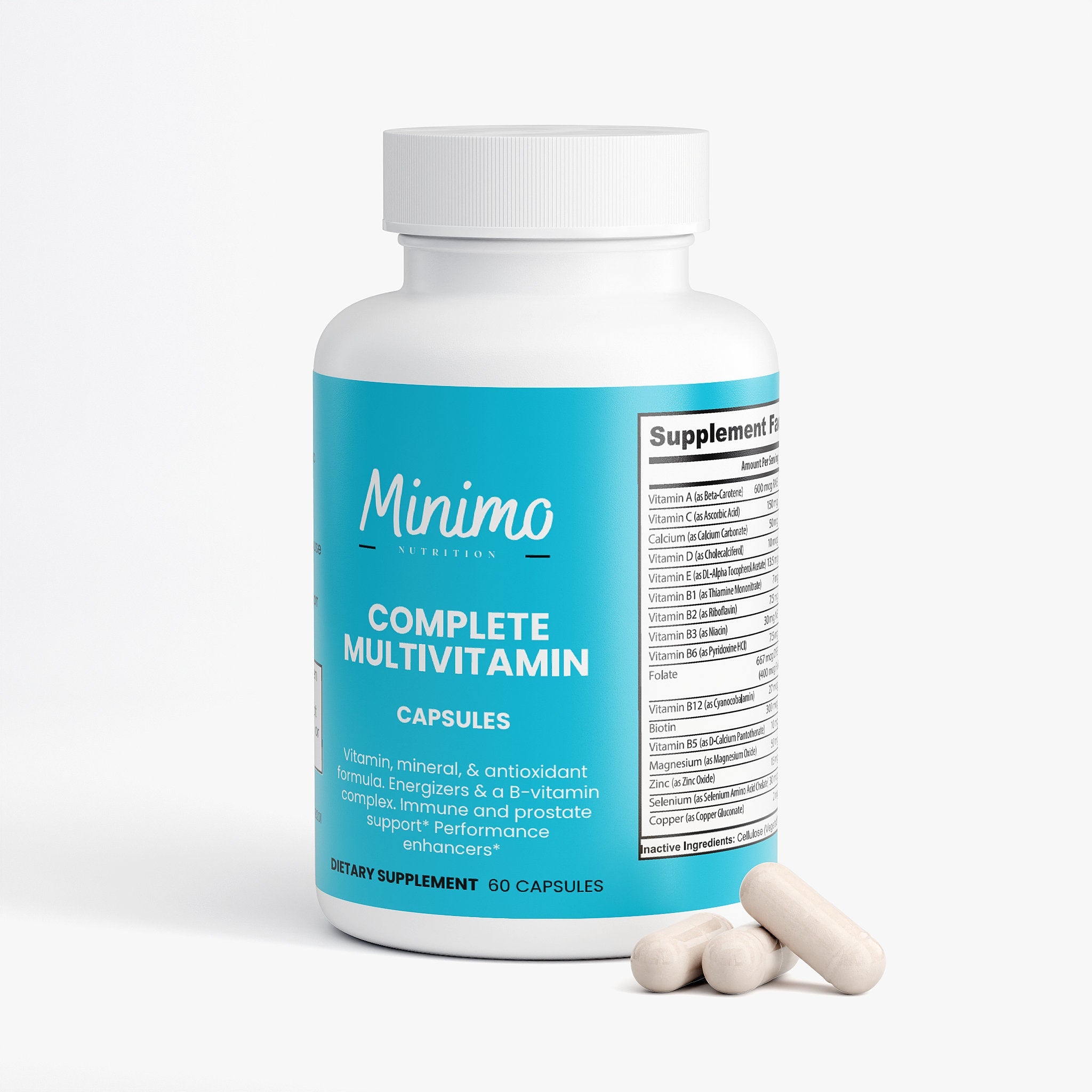 Complete Multivitamin with Immunity Support 60 Count