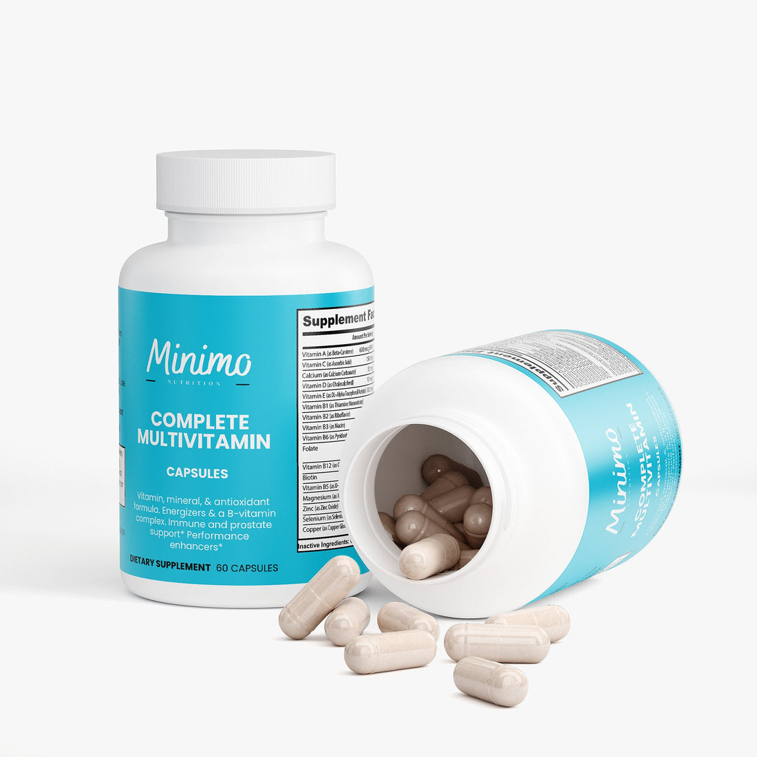Complete Multivitamin with Immunity Support 60 Count