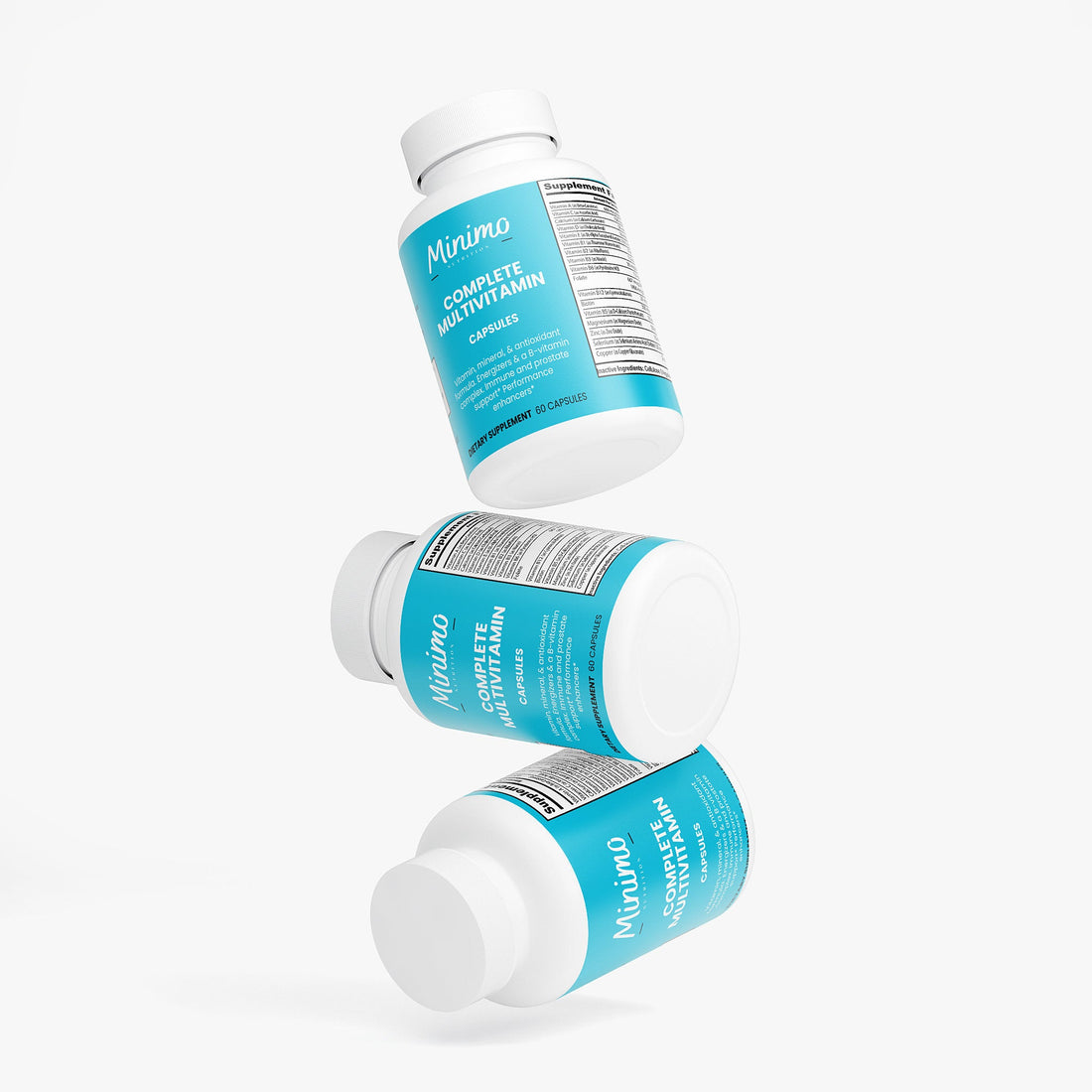 Complete Multivitamin with Immunity Support 60 Count