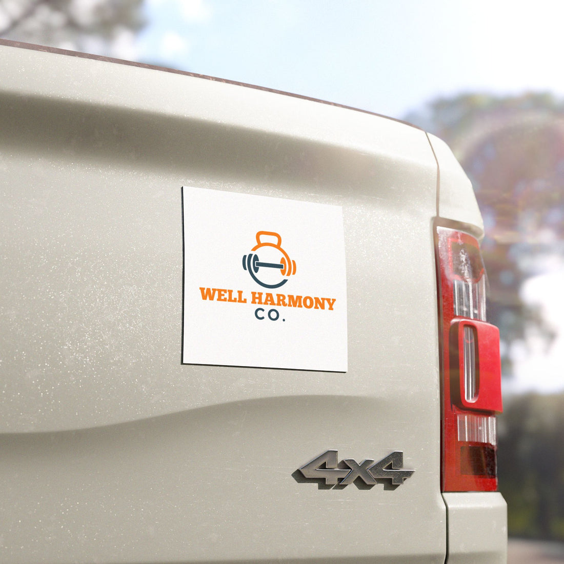 Car Magnet — Well Harmony Co. Logo Magnetic Decal