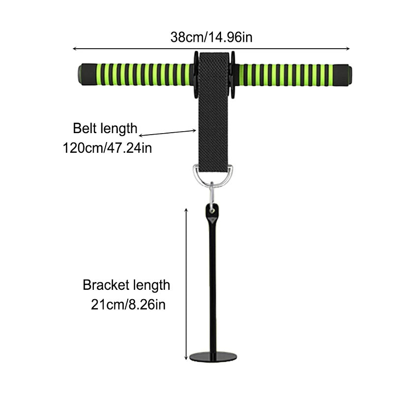 Forearm Wrist Strength Trainer Roller Bar Gym Equipment