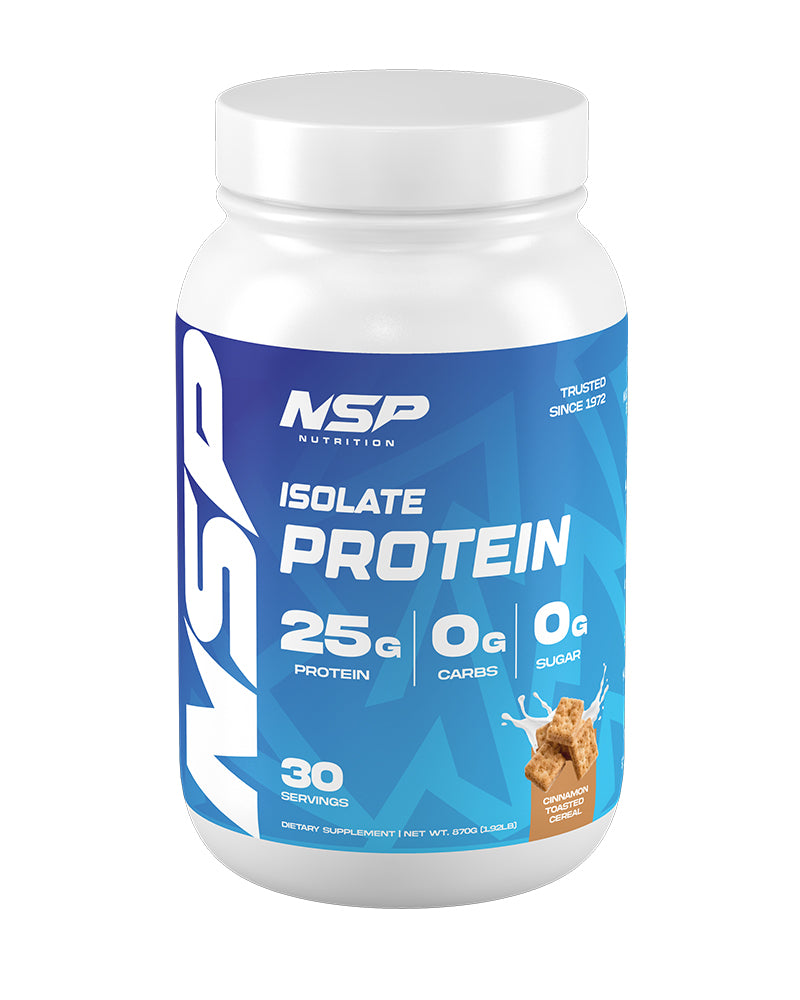 Protein Isolate Powder for Fitness and Workout Nutrition