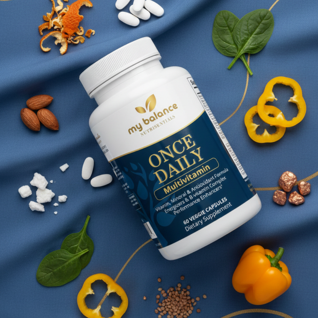 Once Daily Multivitamin for Everyday Nutrition Support