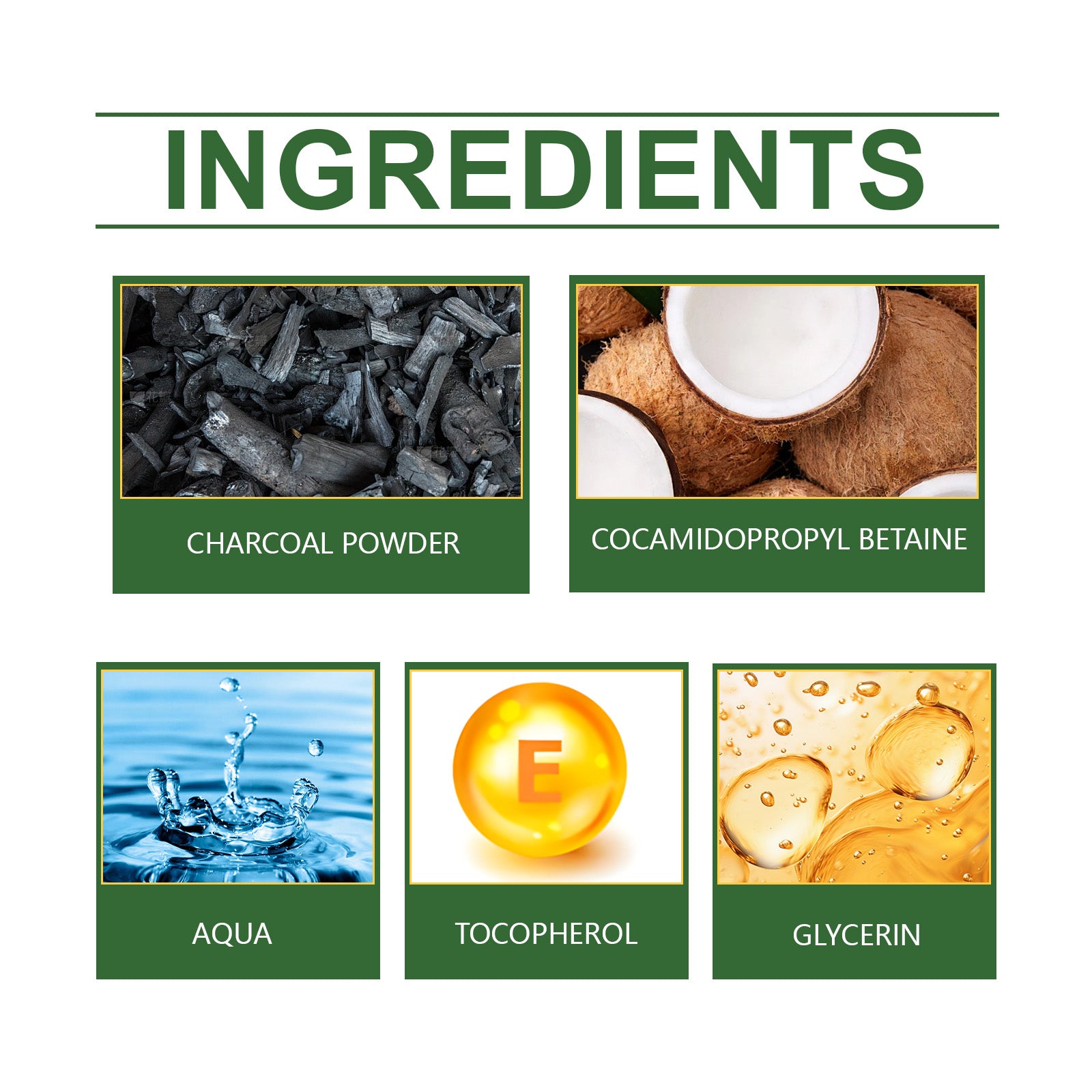 Charcoal Facial Cleanser for Oil and Dirt Control