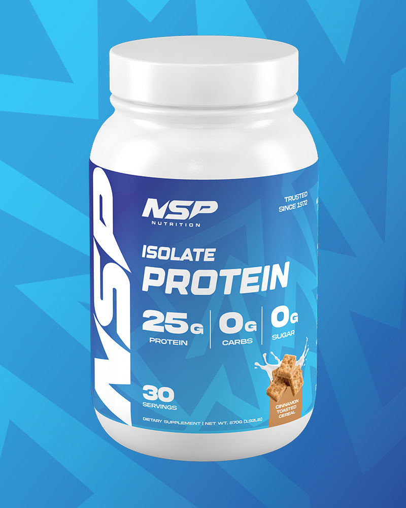 Protein Isolate Powder for Fitness and Workout Nutrition