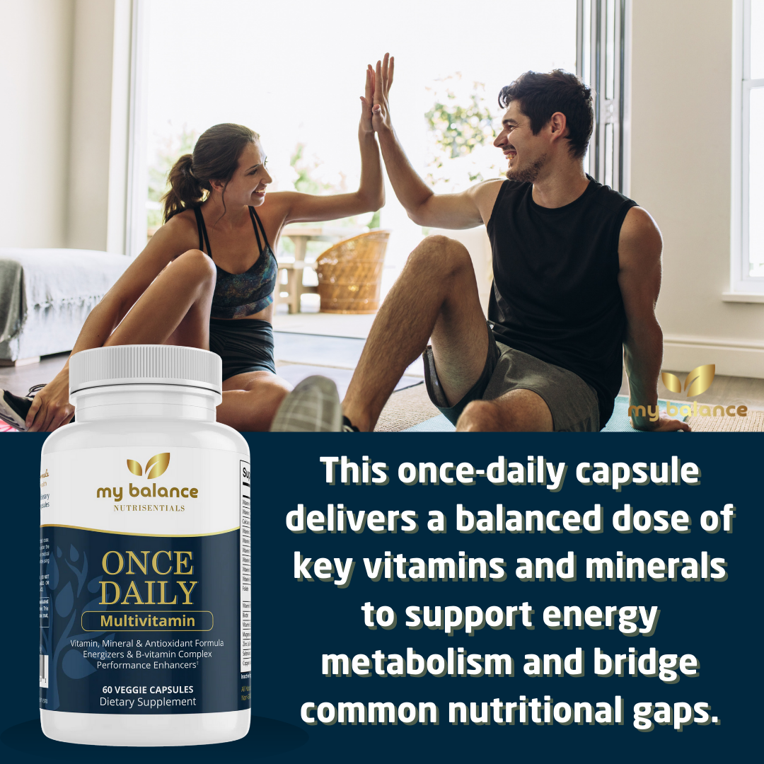 Once Daily Multivitamin for Everyday Nutrition Support