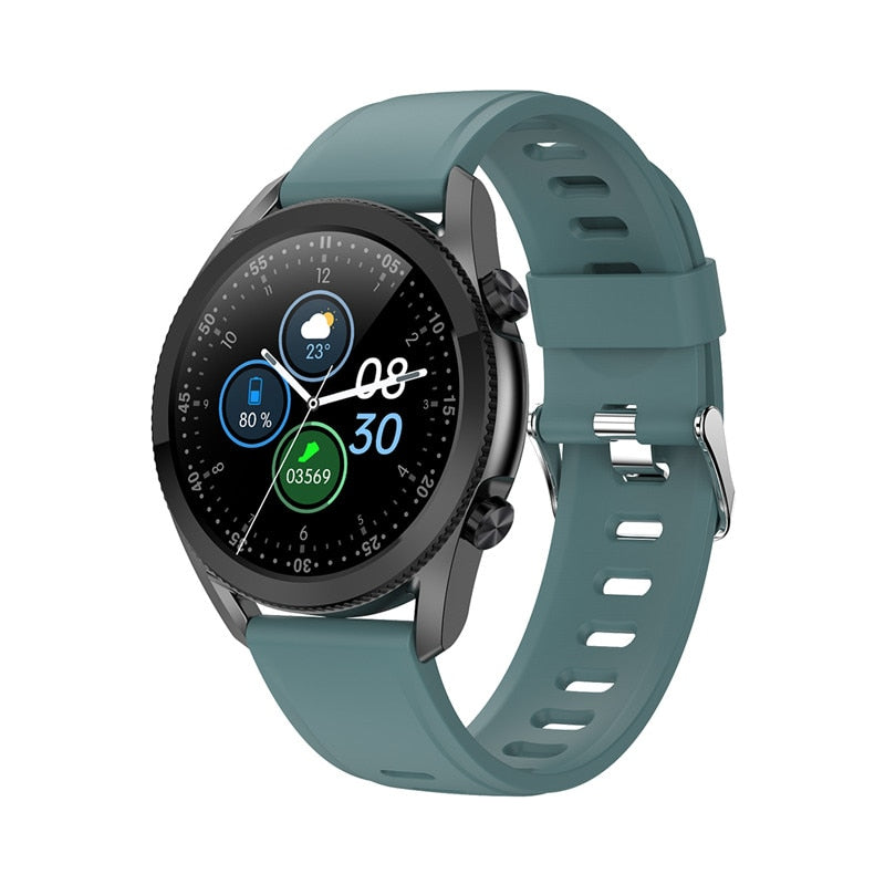 Bluetooth Waterproof Smartwatch Sports Fitness Health Tracker