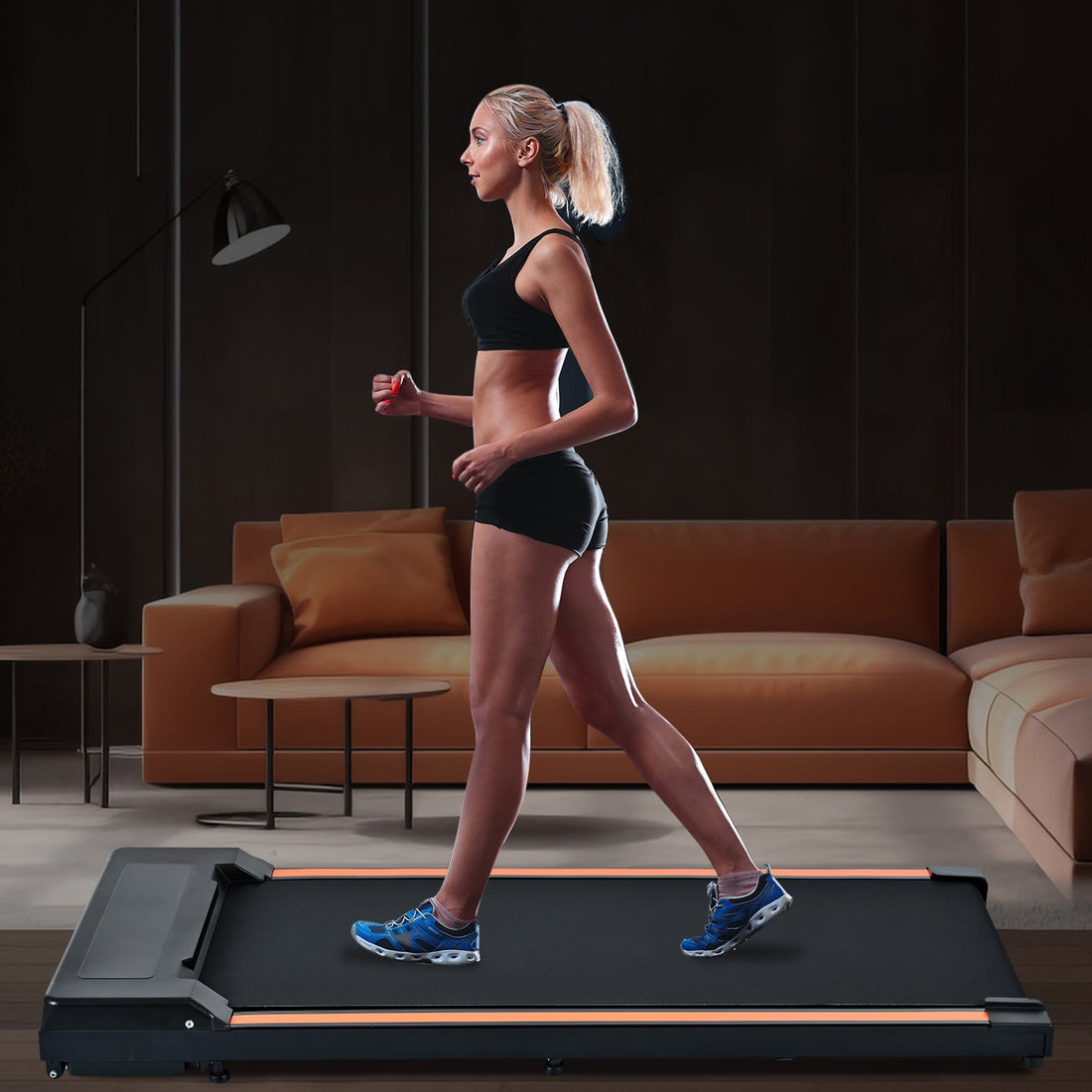 300LB Portable Desktop Treadmill for Home Office