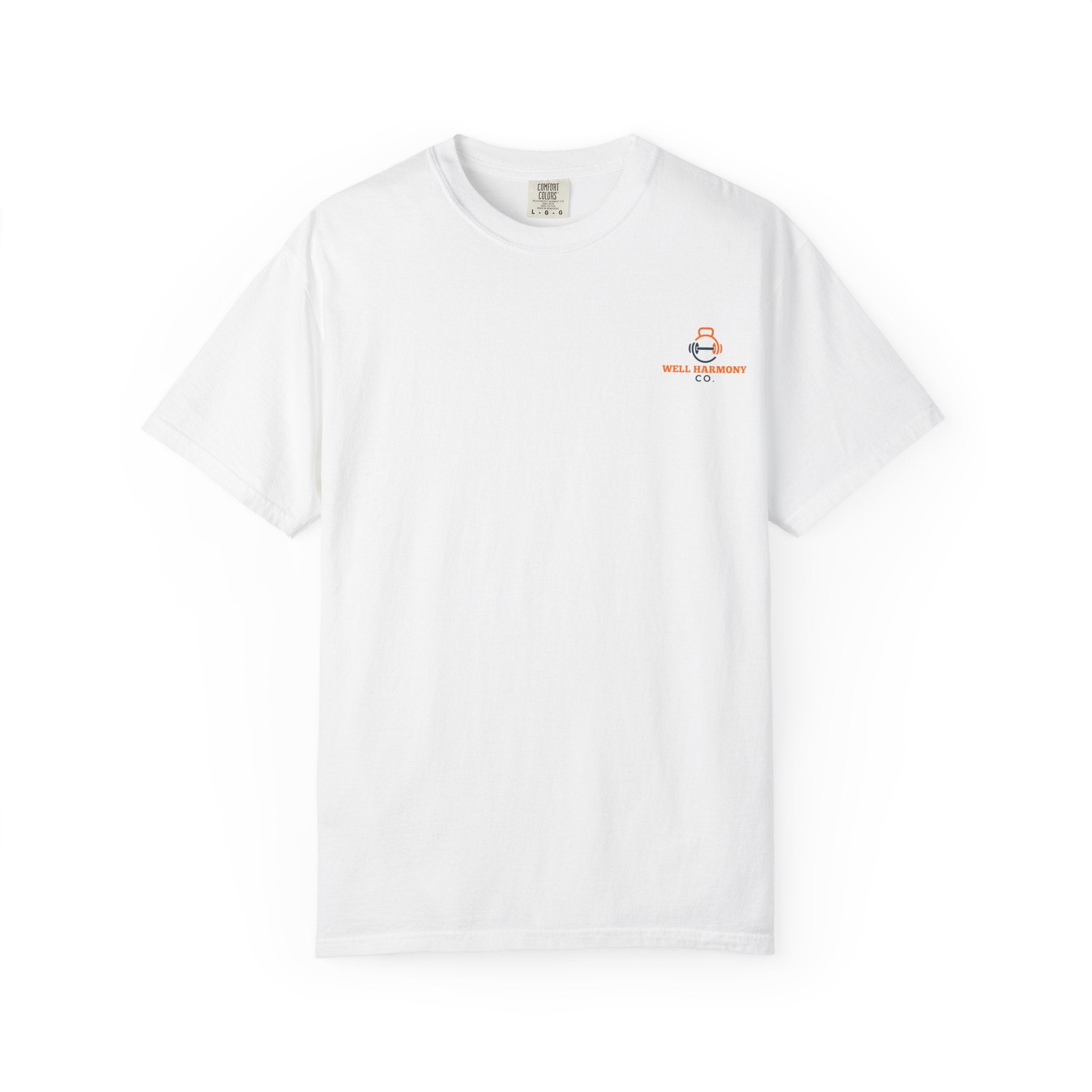 Well Harmony Co. Kettlebell Logo T-Shirt — Fitness Gym Tee