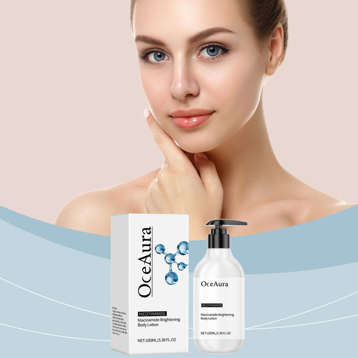 Niacinamide Body Lotion for Hydrating Dry Skin