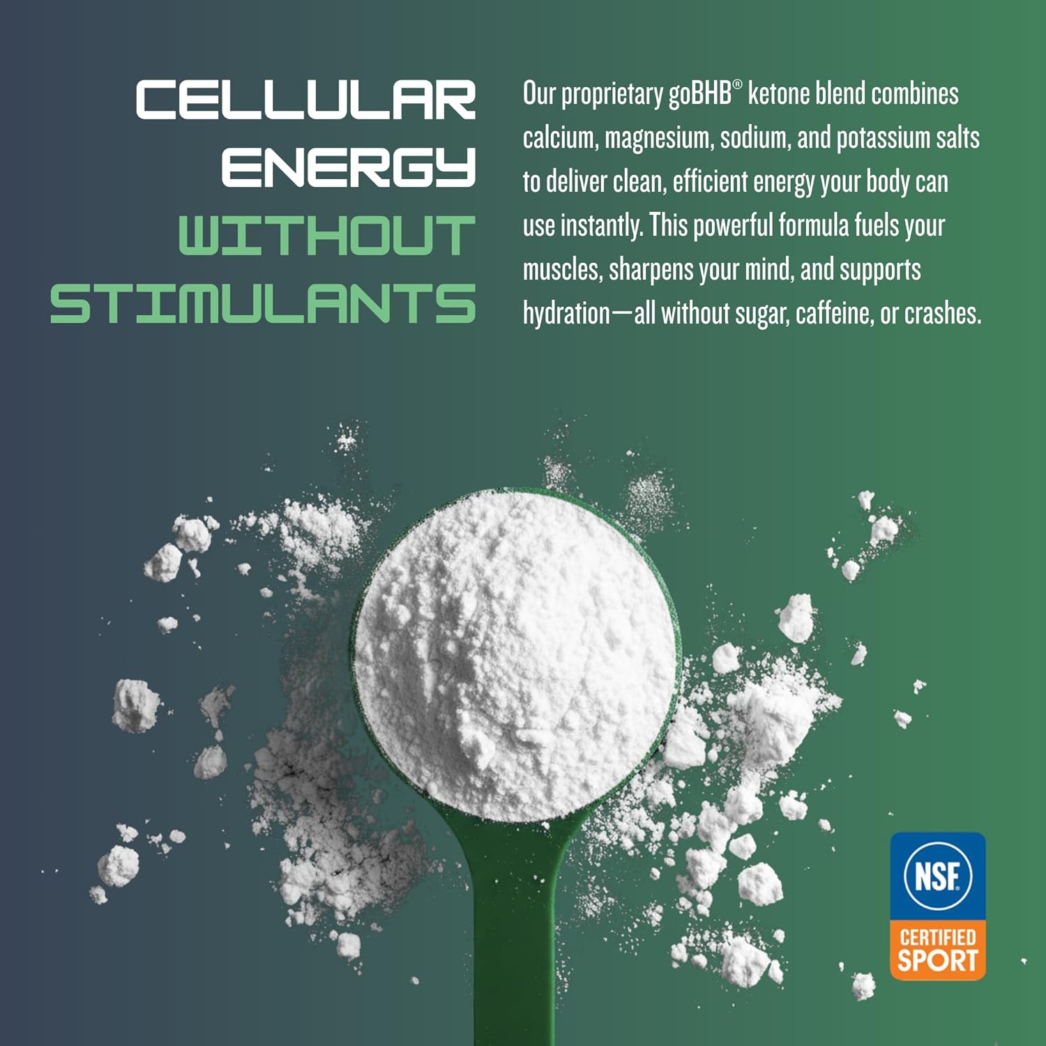 Ketone Supplement for Active Fitness Lifestyles