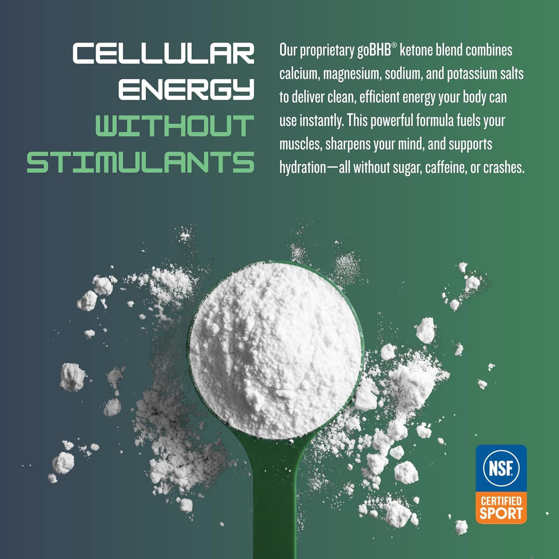 Ketone Supplement for Active Fitness Lifestyles