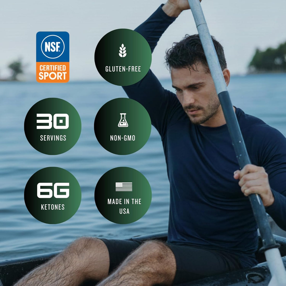 Ketone Supplement for Active Fitness Lifestyles