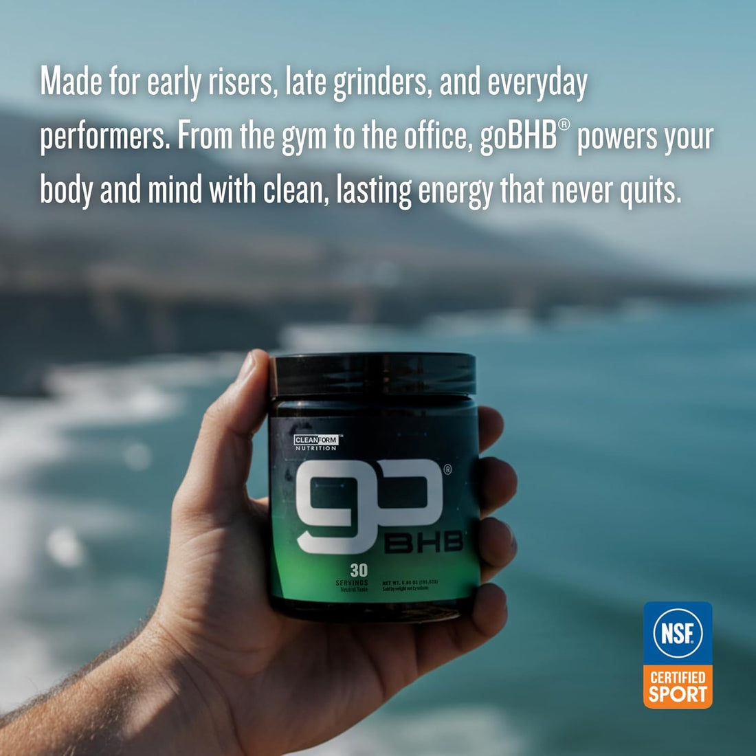Ketone Supplement for Active Fitness Lifestyles