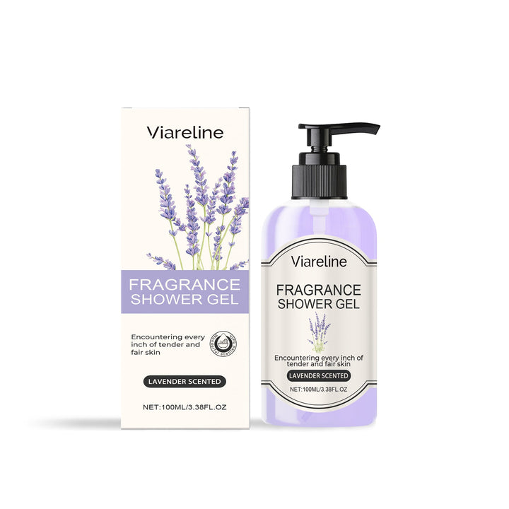 Lavender Fragrant Shower Gel for Dry Skin