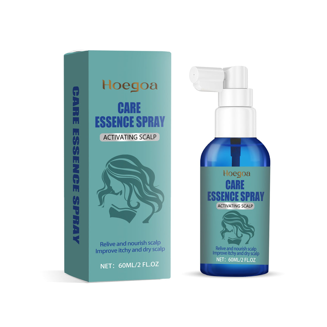 Scalp Treatment Essence Spray for Hair Hydration