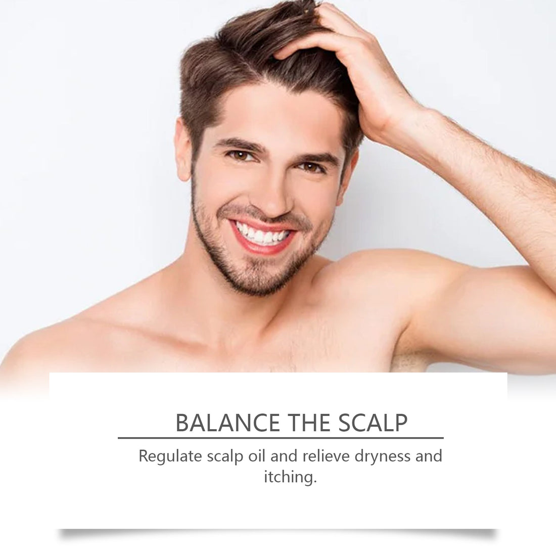 Scalp Treatment Essence Spray for Hair Hydration