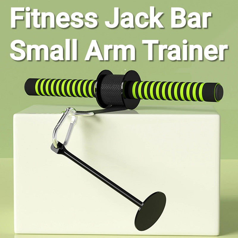 Forearm Wrist Strength Trainer Roller Bar Gym Equipment