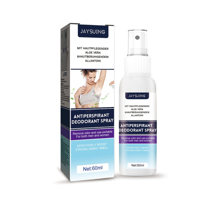 Portable Underarm Deodorant Spray Anti-Perspirant