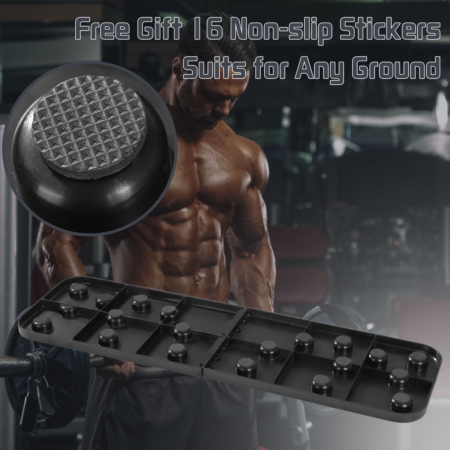 Foldable 14-Function Push-Up Board Abs Fitness Equipment