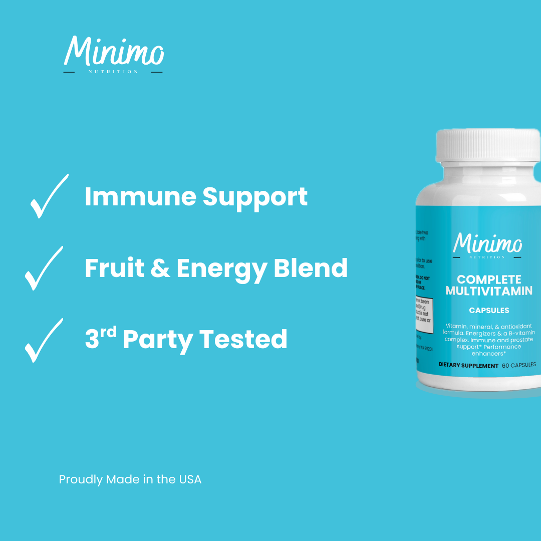 Complete Multivitamin with Immunity Support 60 Count