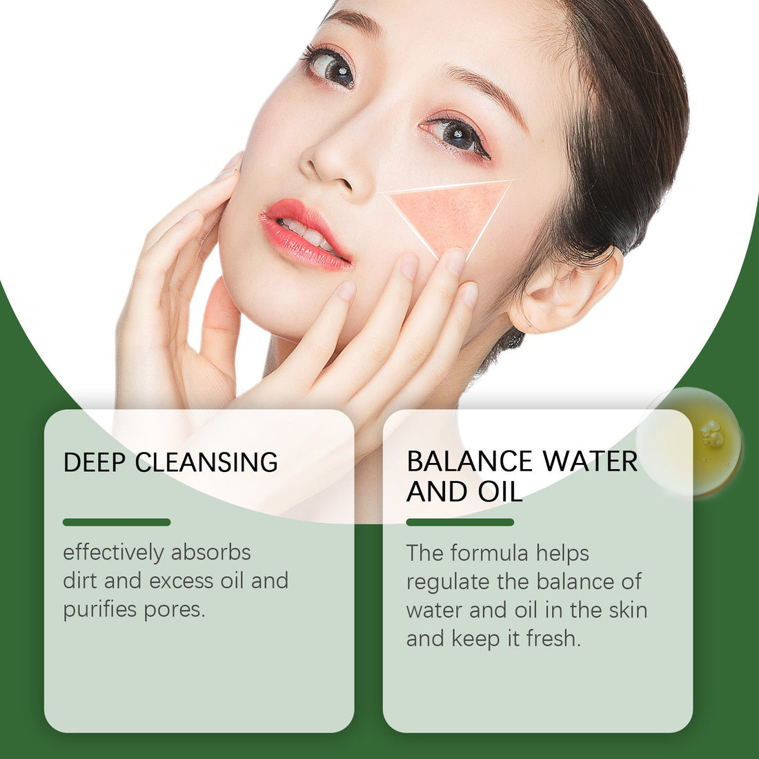 Charcoal Facial Cleanser for Oil and Dirt Control