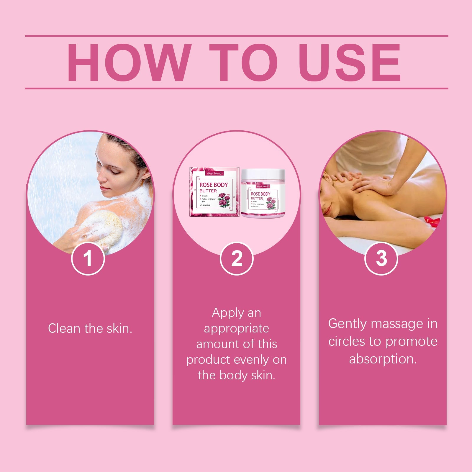 Moisturizing Body Cream for Dry Dull Skin