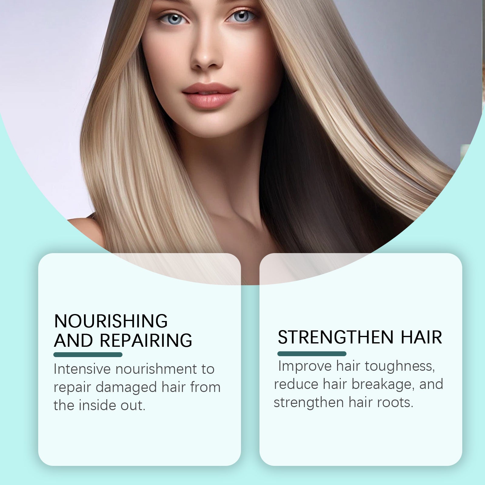 Scalp Treatment Essence Spray for Hair Hydration