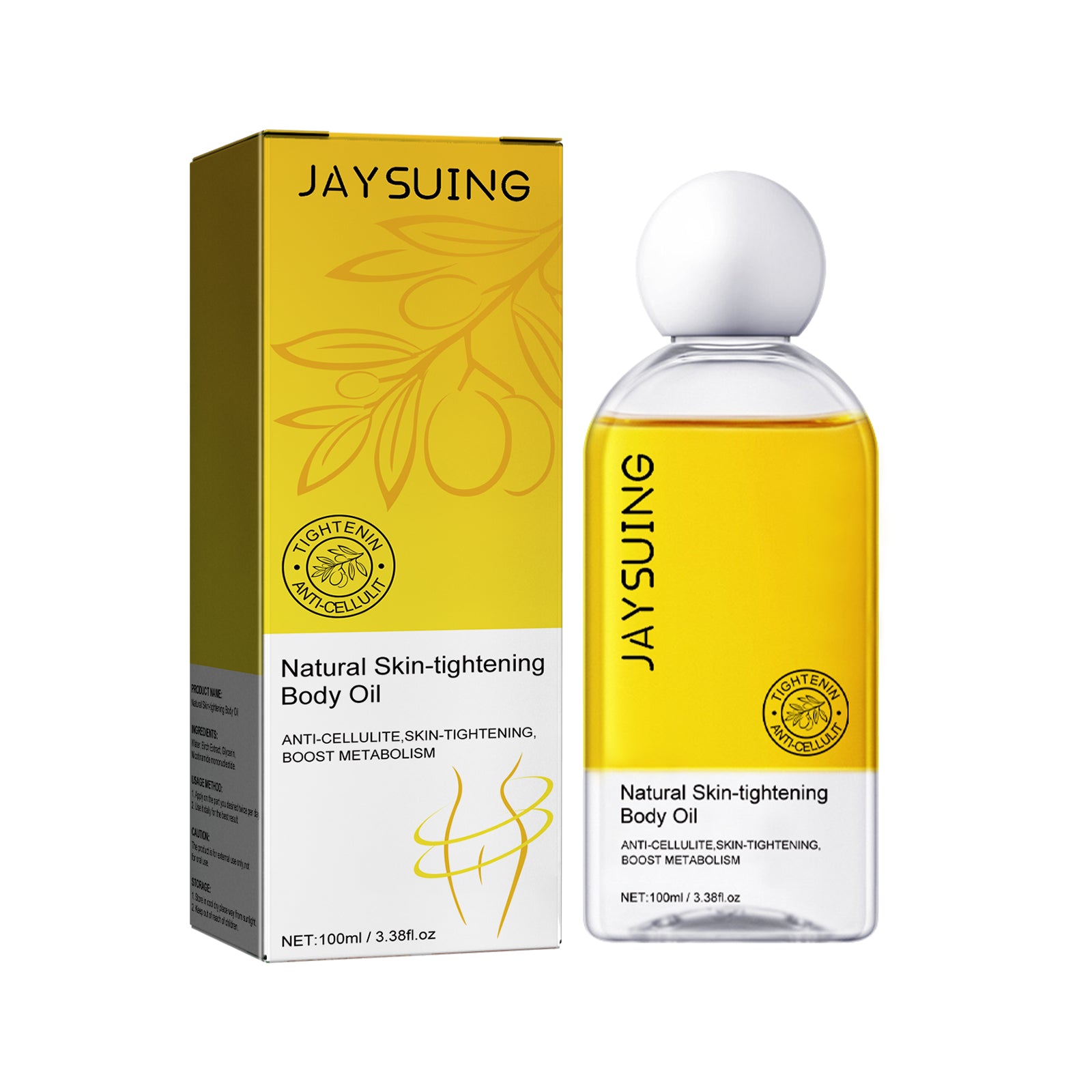 Firming Moisturizing Body Oil for Smooth Skin
