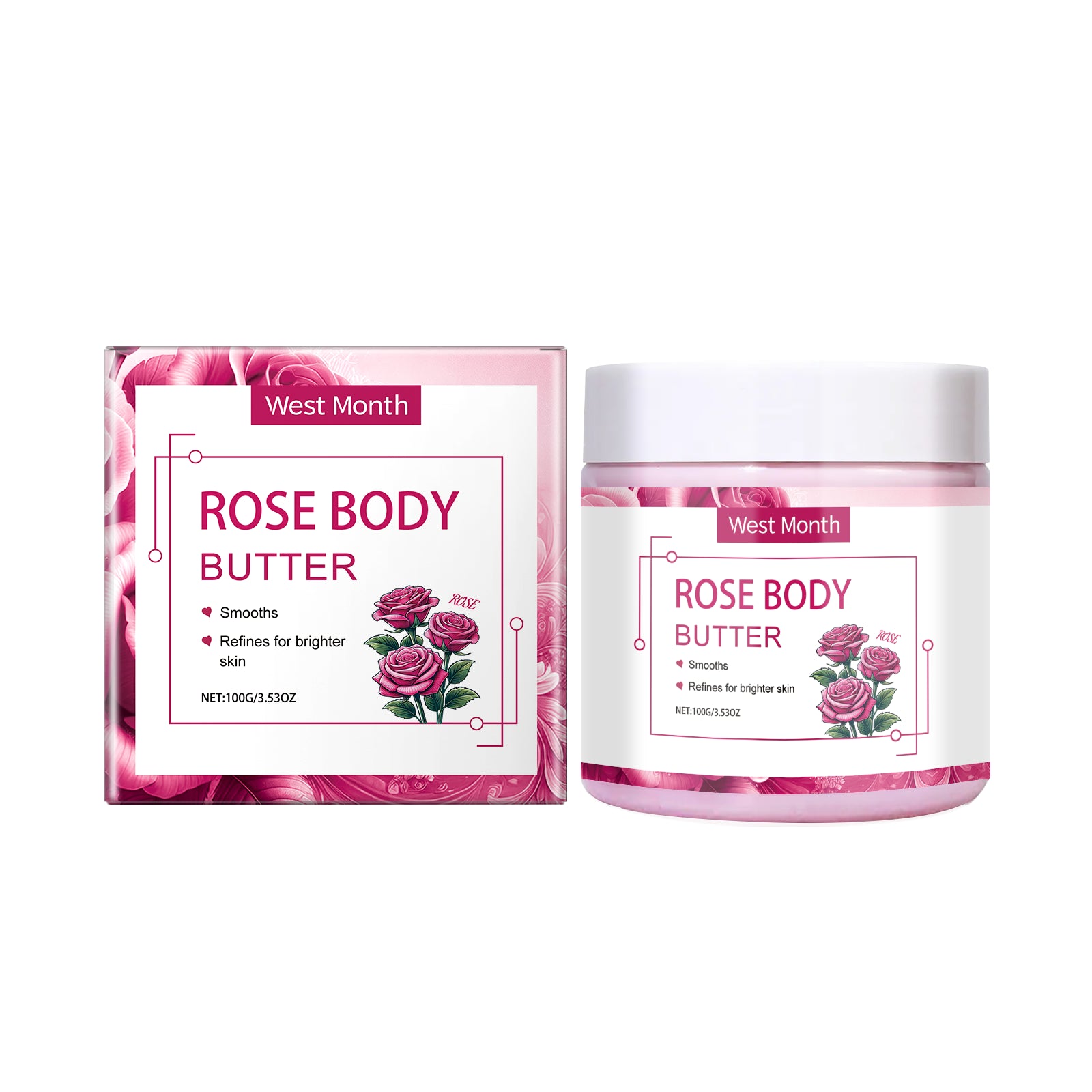 Moisturizing Body Cream for Dry Dull Skin