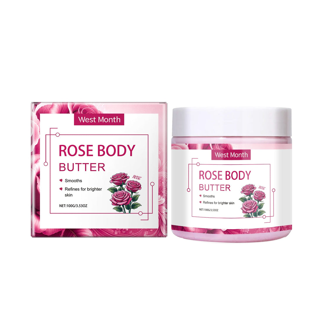 Moisturizing Body Cream for Dry Dull Skin