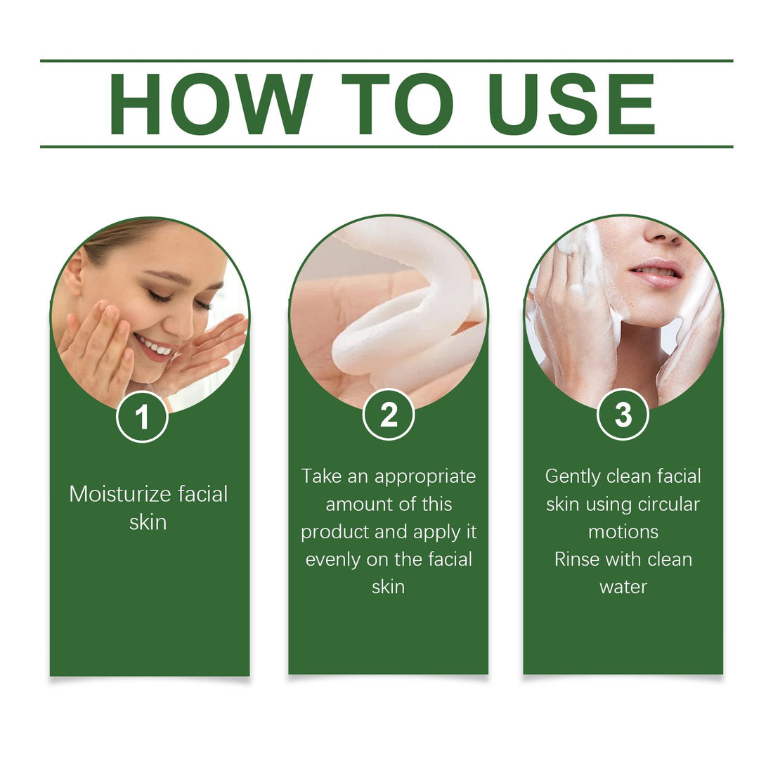 Charcoal Facial Cleanser for Oil and Dirt Control