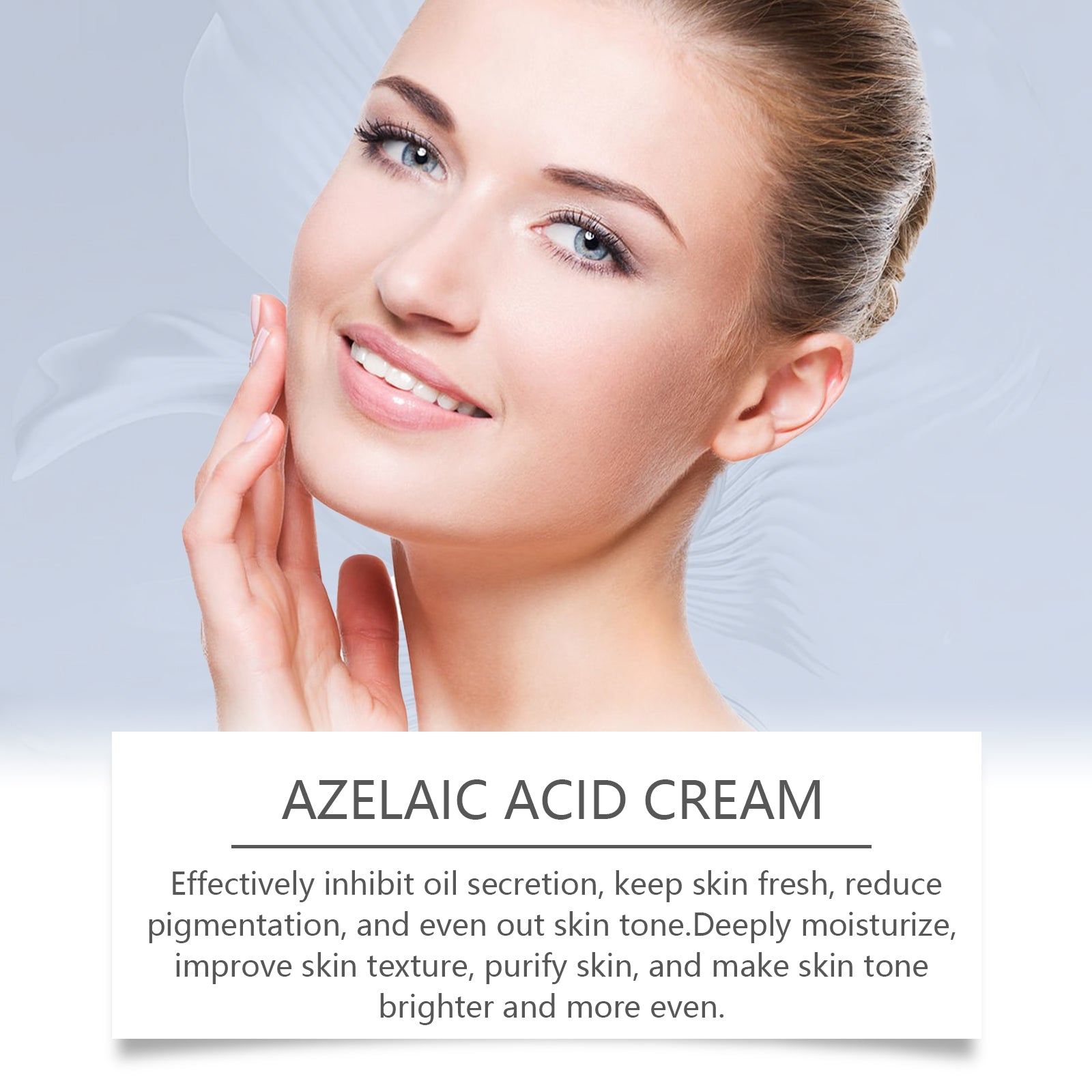 Azelaic Acid Essence Cream for Moisturizing Skin