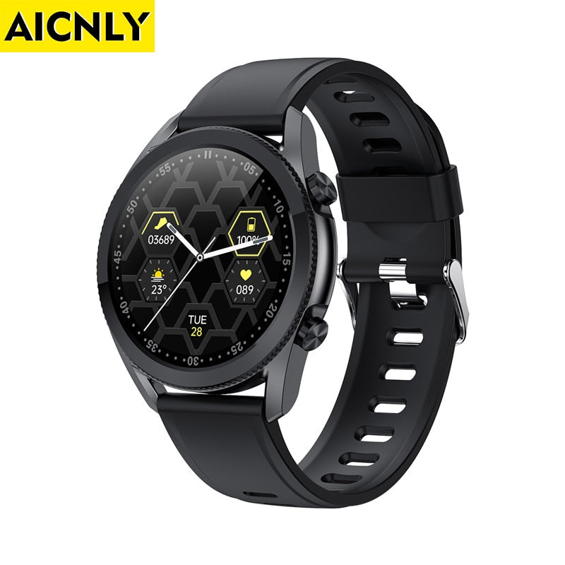 Bluetooth Waterproof Smartwatch Sports Fitness Health Tracker