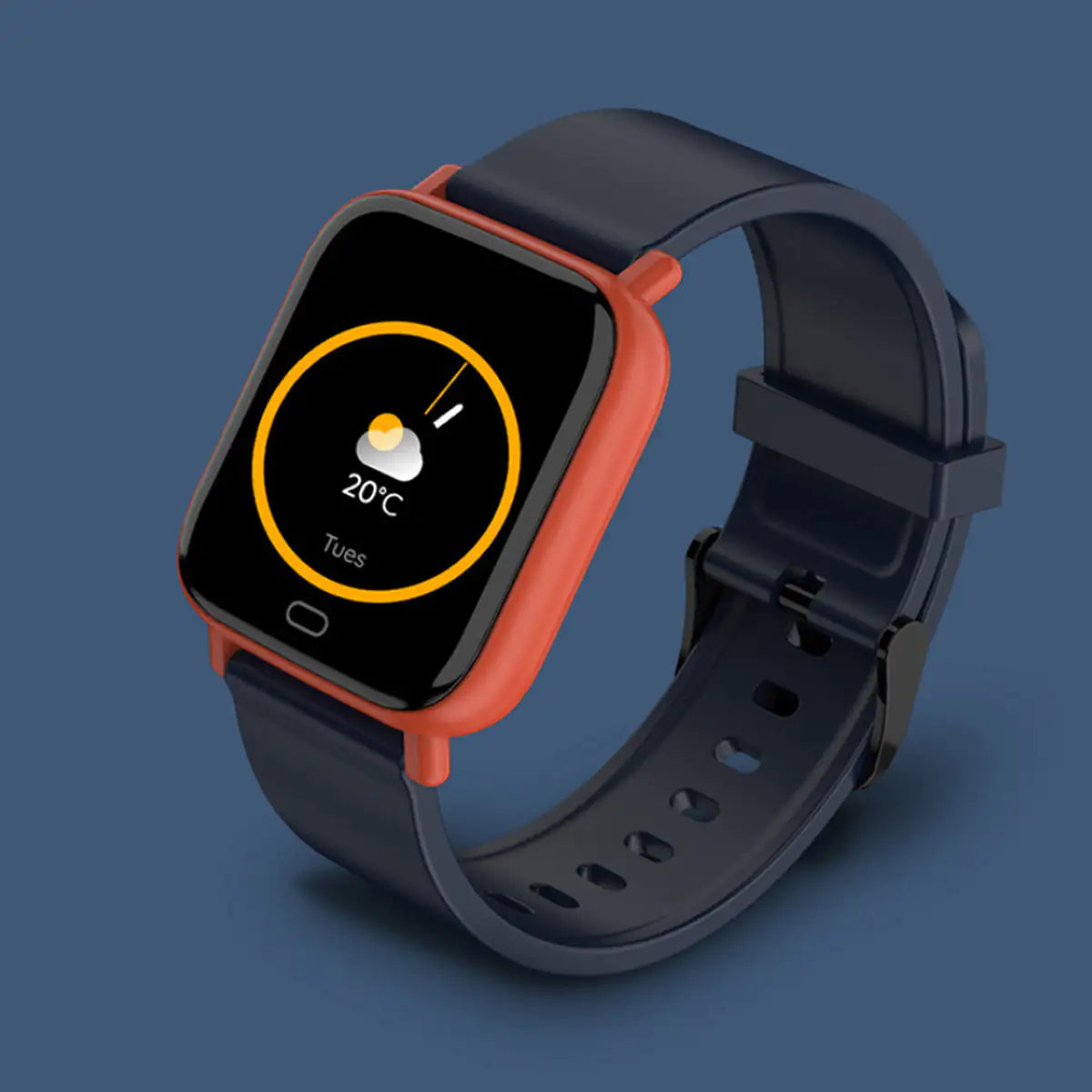 Multi-Function Smart Fitness Watch Tracker Monitor