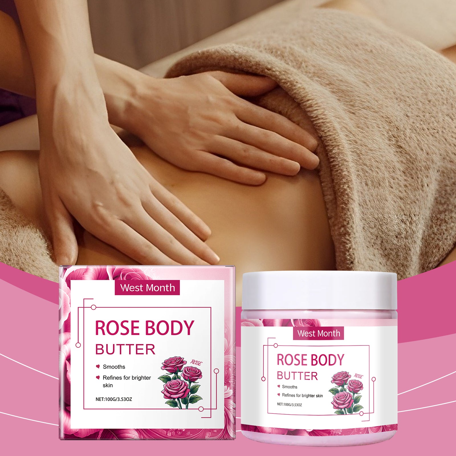 Moisturizing Body Cream for Dry Dull Skin