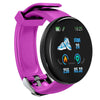 Bluetooth Round Smartwatch Blood Pressure Sport Tracker