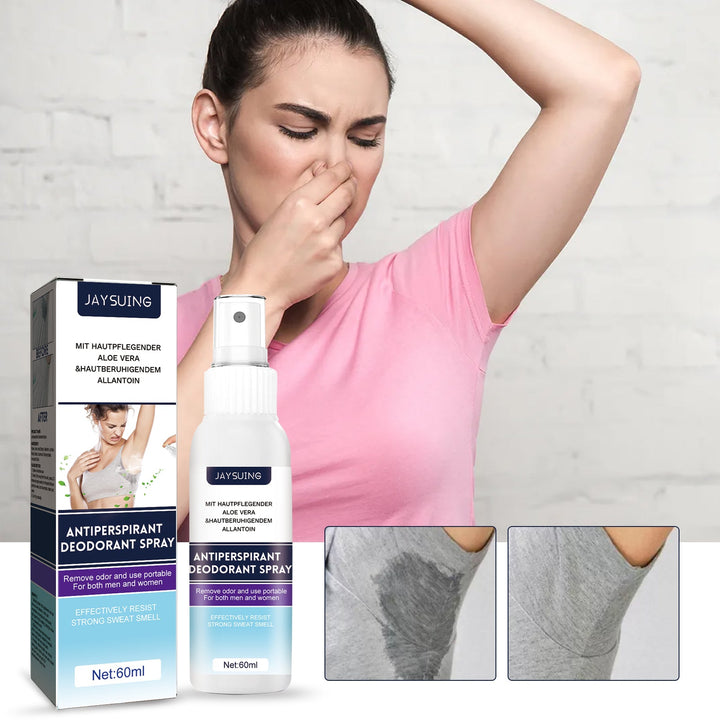 Portable Underarm Deodorant Spray Anti-Perspirant